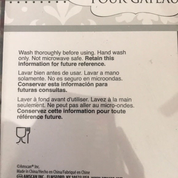 Mr. & Mrs. Rhinestone Cake Topper - Picture 5 of 5